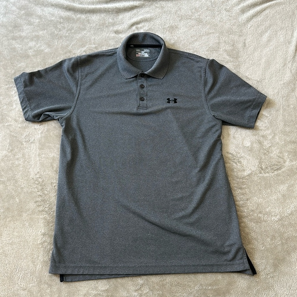 Under Armour Men’s HeatGear Polo (Size M)